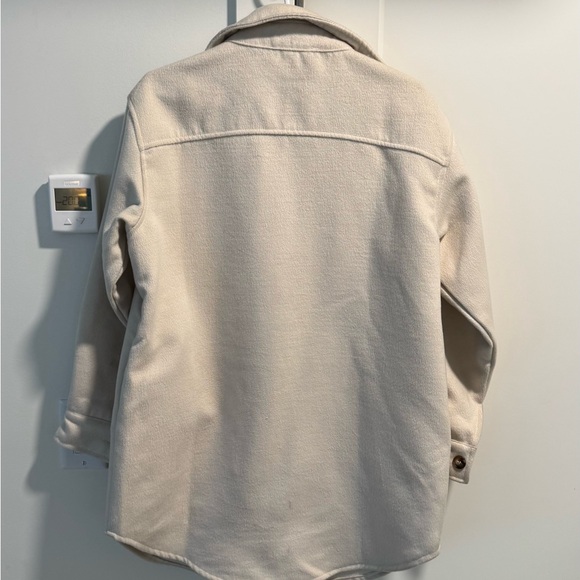 Pink Martini Cream Utility Jacket - Picture 2 of 3